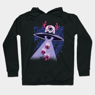 Alien Santa Claus Hoodie